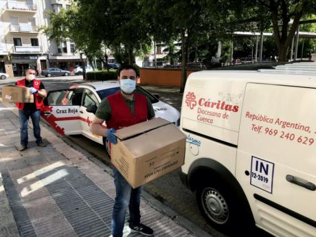 La Subdelegación del Gobierno finaliza la entrega de las 60.000 mascarillas facilitadas por el Gobierno de España