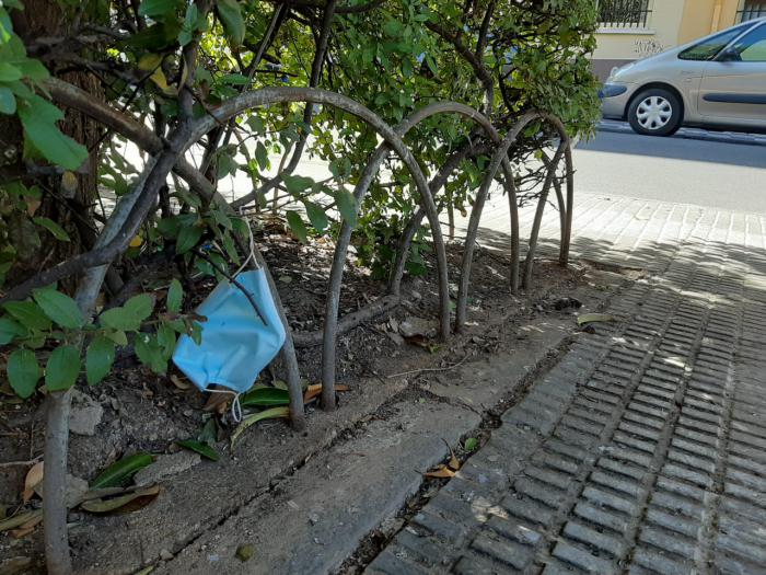 Cuenca, en Marcha! propone instalar contenedores para mascarillas y otros residuos sanitarios