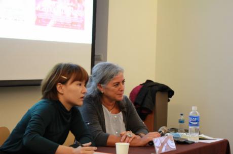 Lidia Peralta: “Es difícil ver en una pantalla cómo las mujeres interpretan el mundo”