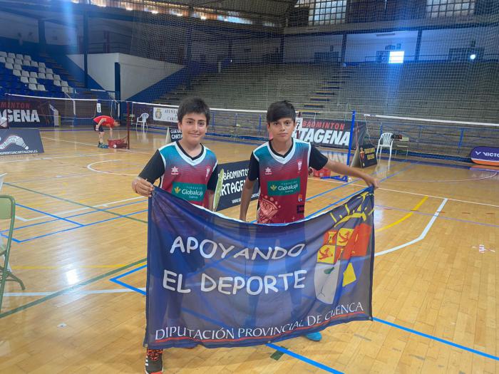 Gran actuación del Bádminton Albatros en el Torneo TOP TTR de Cartagena