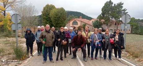 La actividad ‘Una jornada activa en el medio natural’ de la Diputación concluye con un millar de mayores participantes