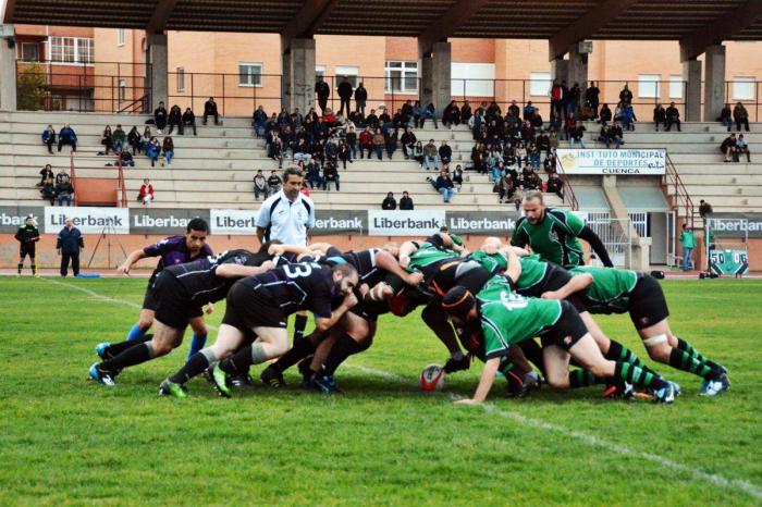 El Club Rugby A Palos rendirá visita al líder de la categoría