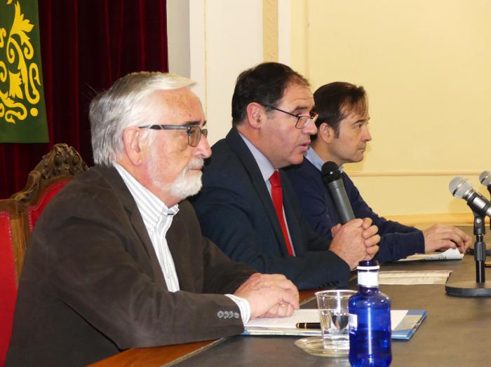 Prieto: “Los principios fundacionales de la Diputación en busca de la prosperidad de la provincia siguen estando de moda”
