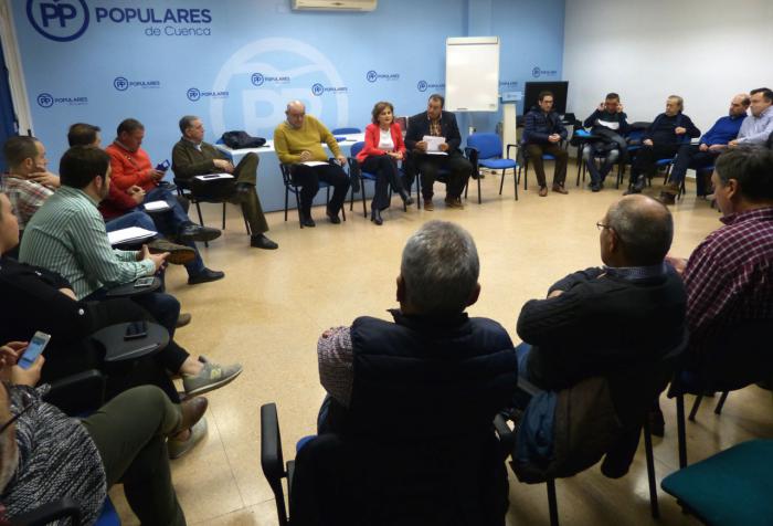 El PP de Cuenca reitera su apoyo inequívoco al mundo rural “frente a los constantes ataques del Gobierno de Page”