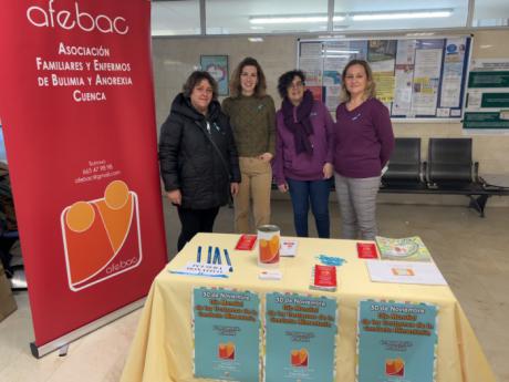 La Diputación respalda el trabajo de Afebac en el Día Internacional contra los Trastornos de la Conducta Alimentaria