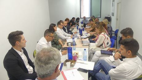 Acuerdo para la firma del Convenio Provincial de Limpieza de locales y edificios de Cuenca
