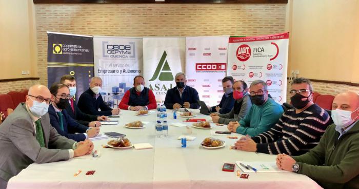 Comienza la negociación para la firma del primer convenio de las industrias agroalimentarias de la provincia