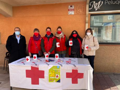 CEOE CEPYME Cuenca colabora un año más con la cuestación del Día de la Banderita de Cruz Roja