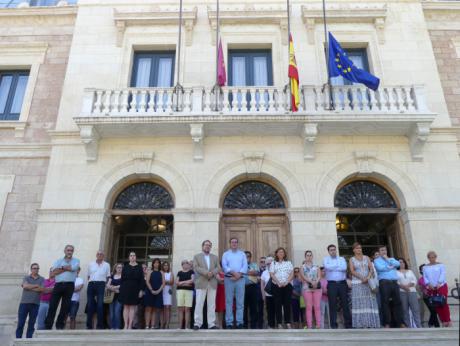 Condena unánime en Diputación de los atentados terroristas de Barcelona y Cambrils