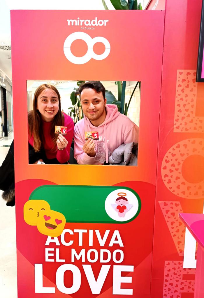 El Mirador celebra San Valentín con una promoción con 1.000€ en premios directos