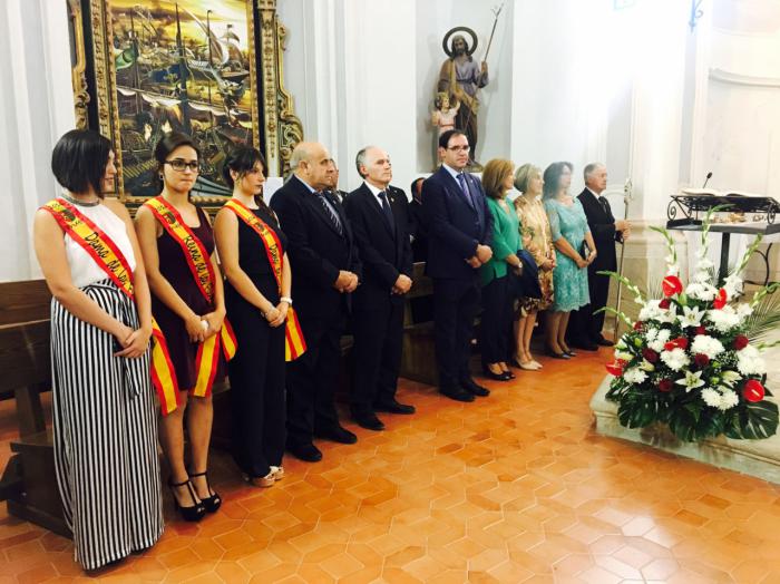 Prieto resalta el fervor y la devoción al Santísimo Cristo de la Caridad entre los vecinos de Priego y su comarca