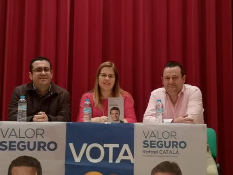 Algaba: “Un Gobierno liderado por Pablo Casado conseguirá devolver a España a la senda del crecimiento y el desarrollo económico”