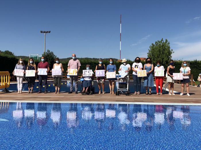 La recaudación de la piscina Luis Ocaña de hoy se destinará a la iniciativa solidaria ‘Mójate por la Esclerosis Múltiple’