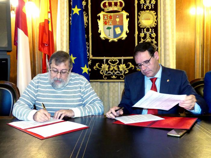 Diputación mantiene su respaldo a ADOCU para la integración socio-laboral de las personas con Síndrome de Down