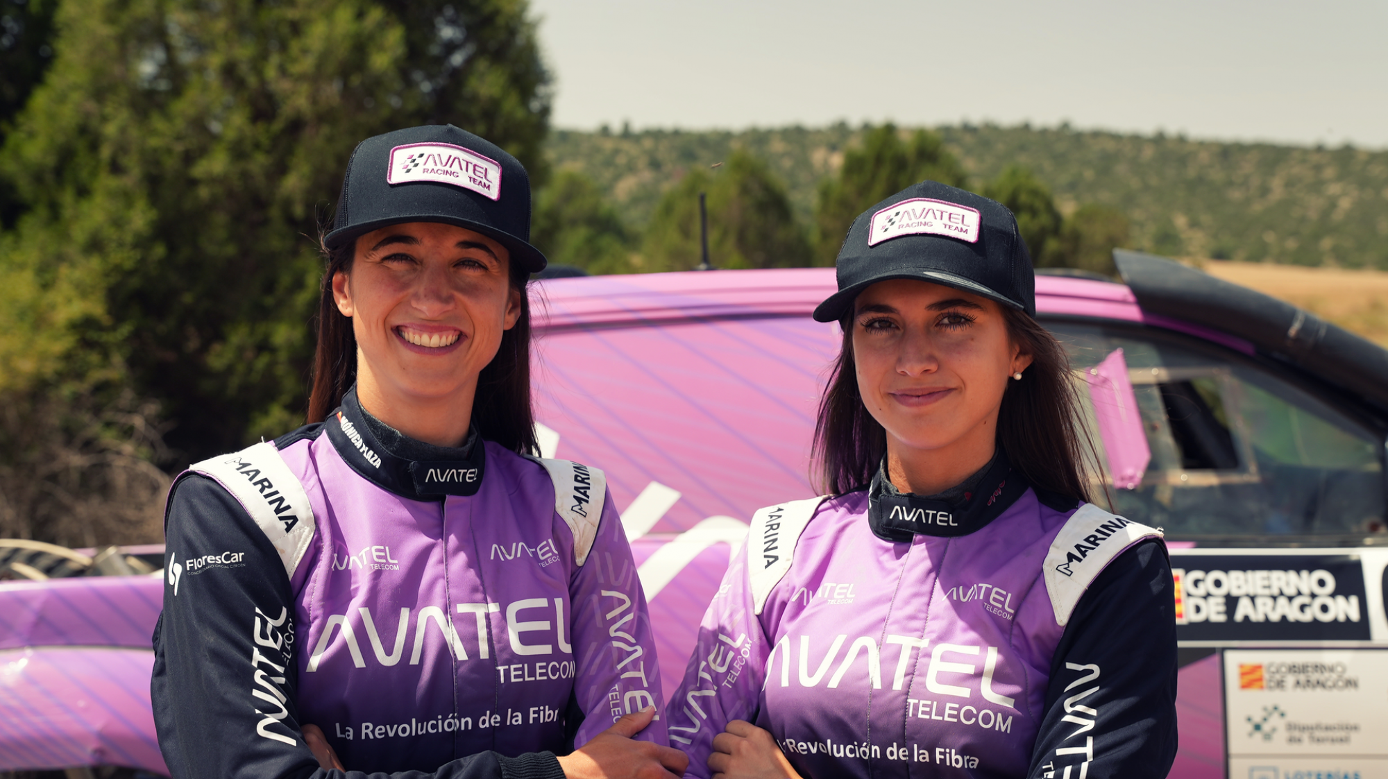 El Avatel Racing Team, liderado por la piloto Mónica Plaza, suma puntos en la prueba y mantiene el liderato en categoría T1N 