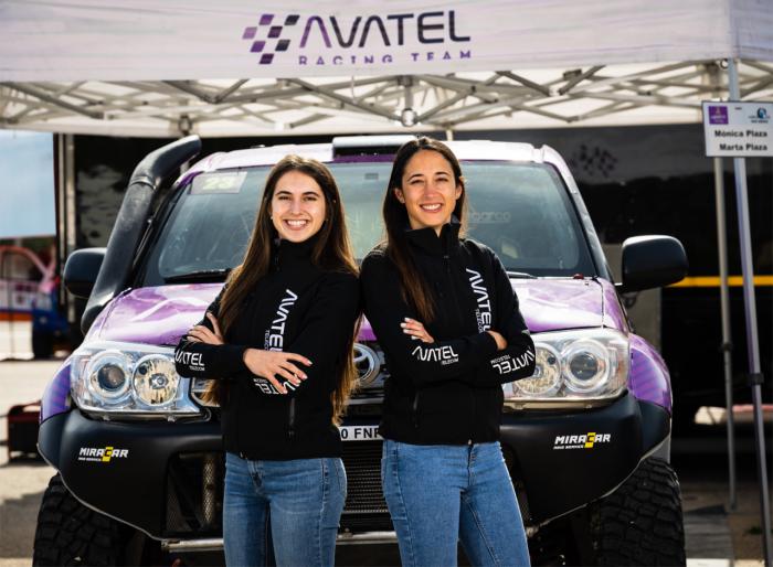 Las hermanas Plaza encaran la primera prueba del CERTT como equipo Avatel