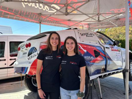 Mónica y Marta Plaza vuelven al Campeonato de Rally TT 2024, donde se proclamaron campeonas en T1N en 2023