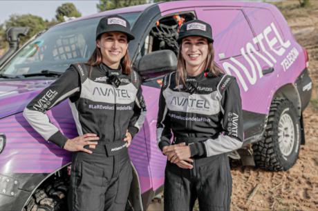 Mónica y Marta Plaza lucharán el 15 y 16 de abril por el pódium en la Baja TT Dehesa Extremadura