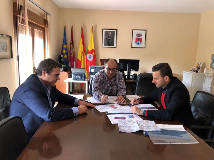 El Ayuntamiento de Montalbo muestra interés por la iniciativa Invierte en Cuenca