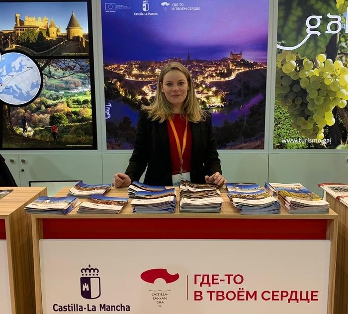 Castilla-La Mancha participa en la Feria Internacional de Turismo MITT de Moscú