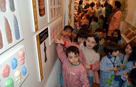 El Museo de Cuenca acoge una exposición con los trabajos realizados por alumnos del CEIP ‘El Carmen’ en su taller didáctico