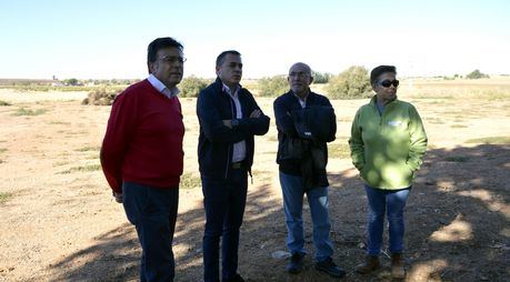 El Ayuntamiento de Mota del Cuervo dotará a la localidad de un parque canino a través del taller de empleo del Gobierno regional