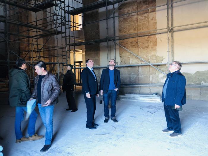 El PP alerta sobre el recorte de inversiones de la Diputación en Patrimonio que pasan de siete millones de euros a menos de tres