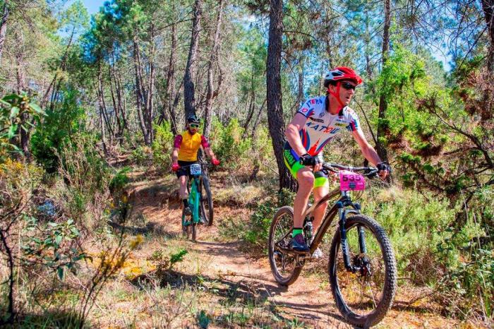 Xavier Calaf y Lola Castellote se imponen en Zarzuela en la VIII MTB San Ciro