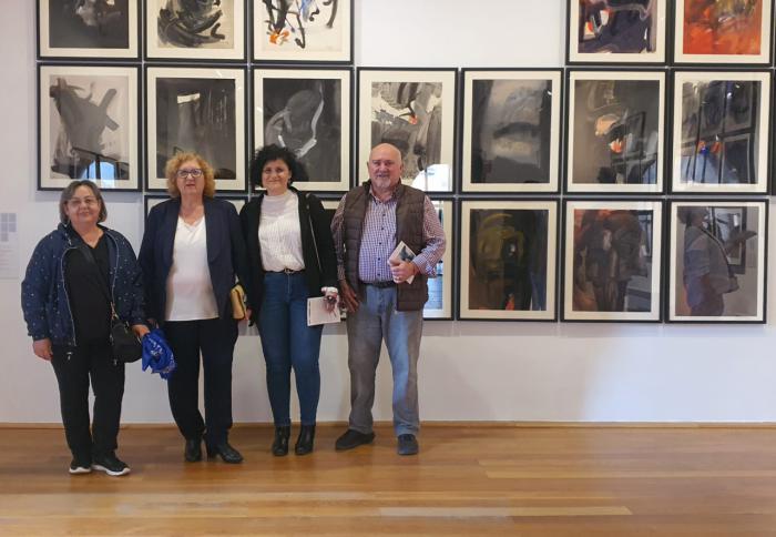 El Museo de Obra Gráfica de San Clemente inaugura la exposición Salvador Victoria: Air de París [Dibujos (1956-1964) del tiempo de París]