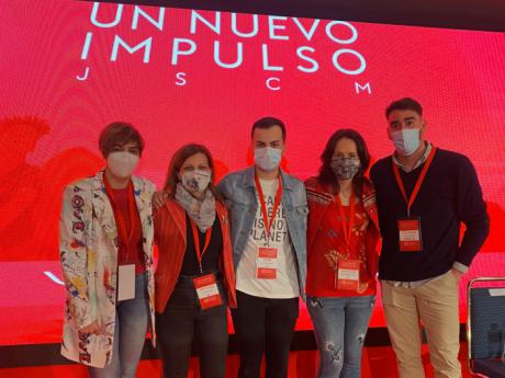 El taranconero Ángel Regatero, nuevo secretario de Organización de las Juventudes Socialistas de Castilla-La Mancha