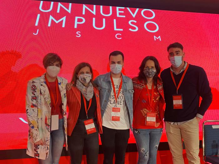 El taranconero Ángel Regatero, nuevo secretario de Organización de las Juventudes Socialistas de Castilla-La Mancha