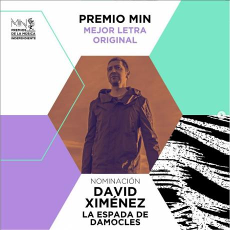 David Ximénez, cantautor conquense, nominado a los Premios MIN de la Música Independiente