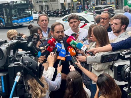 Núñez: “El PP-CLM está en contra de la amnistía, pero no sabemos si el PSOE-CLM lo tiene tan claro”