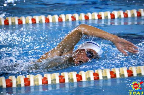 Cuenca albergó el arranque oficial del Campeonato Provincial de Natación en Edad Escolar