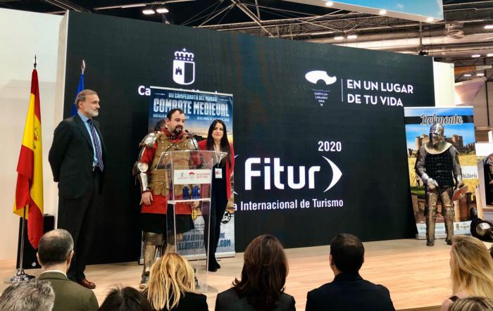 El Castillo de Belmonte presenta oficialmente en FITUR el Campeonato Mundial de Combate Medieval