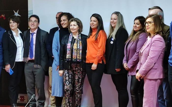 Mari Carmen Palomares, vicepresidenta provincial de Cruz Roja en Cuenca, nombrada presidenta de la Plataforma del Voluntariado de Castilla-La Mancha