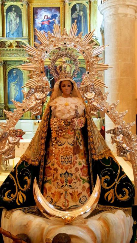 Villalba del Rey vive intensamente su Año Jubilar Mariano en honor a su Patrona Ntra. Sra. de los Portentos