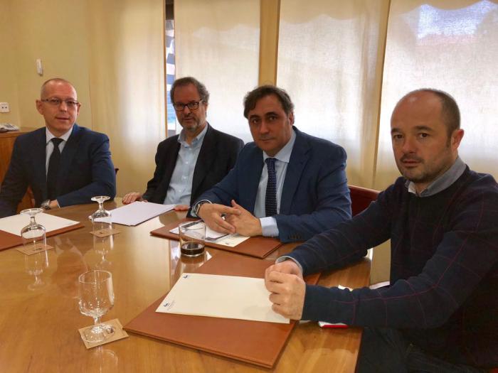 Mariscal agradece el compromiso asumido por la nueva directiva de la Agrupación de Hostelería