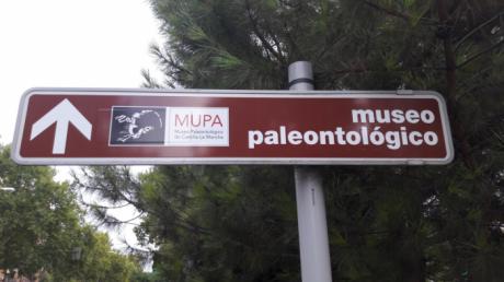 El Museo de Paleontología de Castilla-La Mancha, renueva su señalización viaria para facilitar la llegada de los visitantes