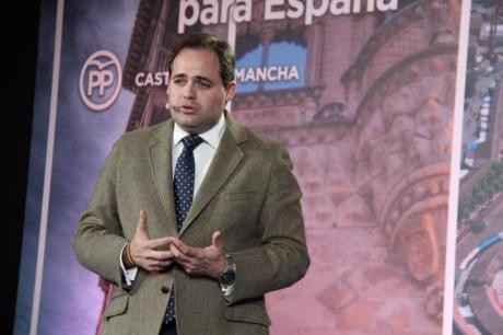 Paco Núñez está convencido de la “extraordinaria valía” de los cinco candidatos con los que el PP ganará las Alcaldías de las capitales de la región