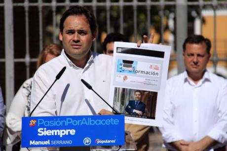Núñez denuncia que Page se presenta a las elecciones autonómicas con el mismo programa que en 2015 porque no ha cumplido ni una sola de sus promesas