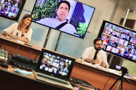 Núñez aplaude el trabajo de los alcaldes del PP en la pandemia de COVID-19