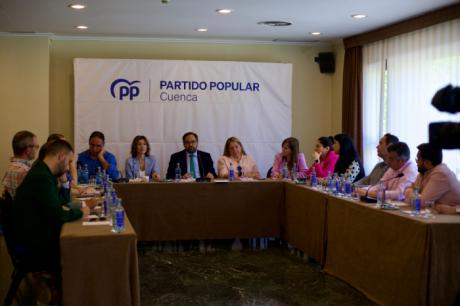 Núñez asegura que Page demuestra su incapacidad para gestionar los Fondos Europeos al desaprovechar las oportunidades que ofrece Europa para el mundo rural