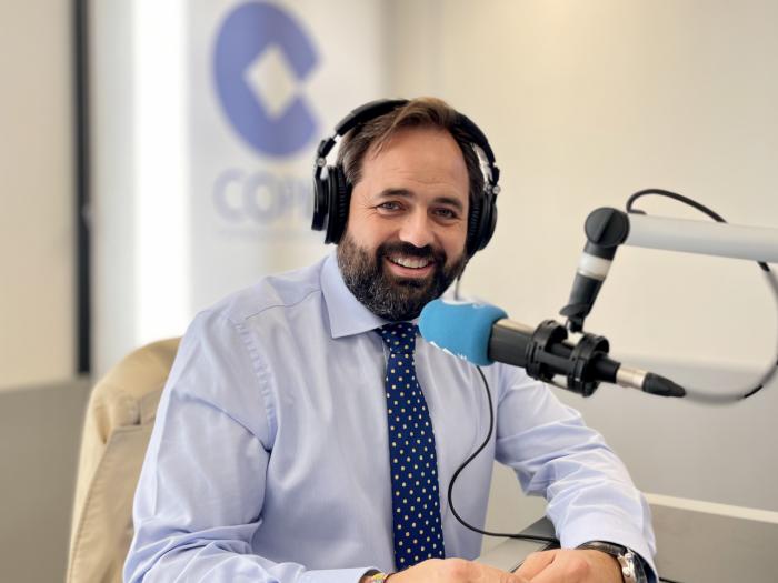 Paco Núñez, presidente del Partido Popular de Castilla-La Mancha