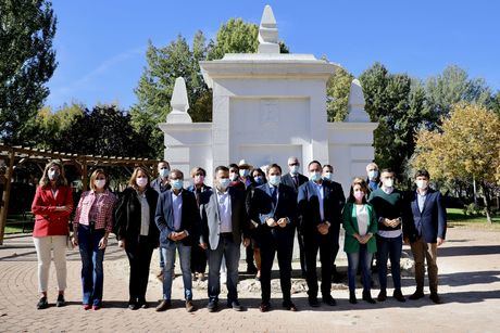 Núñez avanza que el PP enmendará los Presupuestos regionales si el PSOE rechaza la propuesta para la construcción de la autovía Albacete-Cuenca