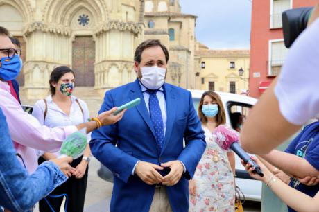 Núñez avanza que el PP propondrá la creación de una mesa de trabajo para potenciar la dinamización turística, comercial y hostelera de la ciudad de Cuenca en Ayuntamiento y Diputación