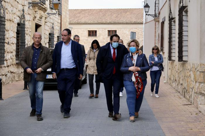 Núñez adelanta que el PP llevará a los Presupuestos regionales medidas para mejorar las condiciones de empleabilidad de las empresas del mundo rural