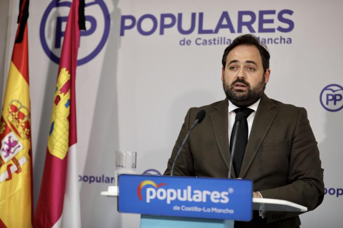 Paco Núñez, presidente del Partido Popular de Castilla-La Mancha