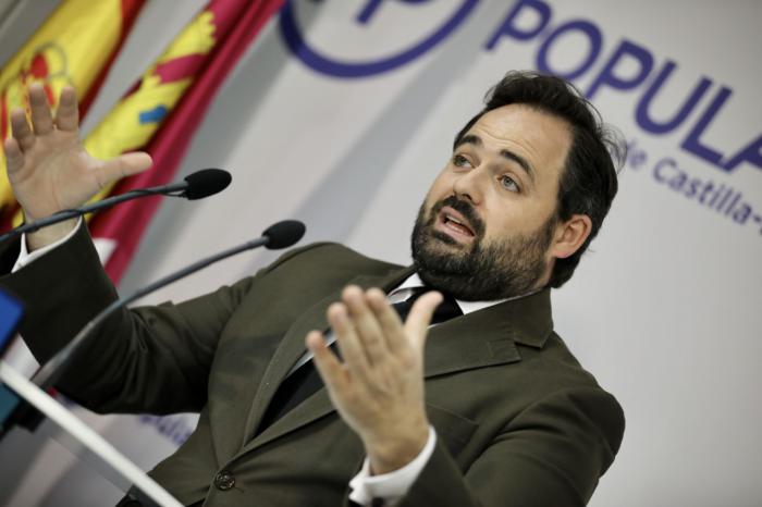Paco Núñez, presidente del Partido Popular de Castilla-La Mancha