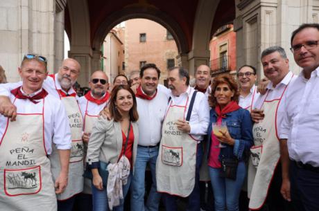 Paco Núñez asiste a las fiestas de San Mateo